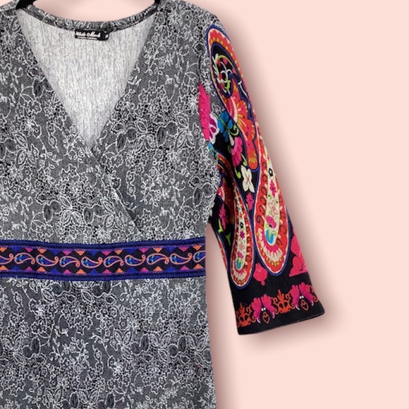 MIDI SWEATER DRESS - Picture 4 of 13